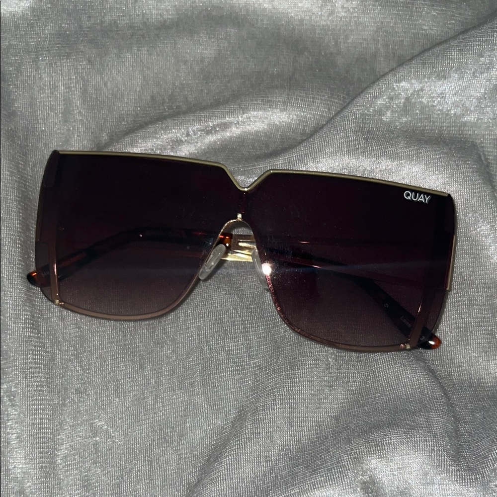 Quay Australia Dark Brown Sunglasses